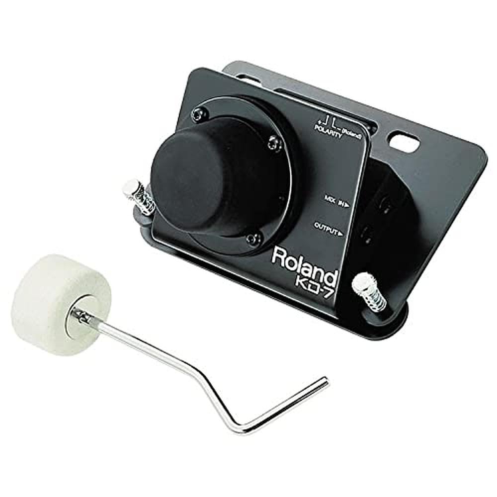 Roland Kd 7 Dynamics Sensitive Kick Drum Trigger